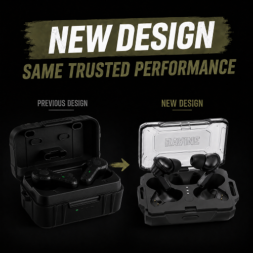 Ravine FieldOps™ Tactical Earbuds