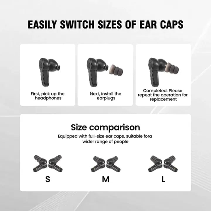 ARM NEXT FieldOps Tactical Earbuds