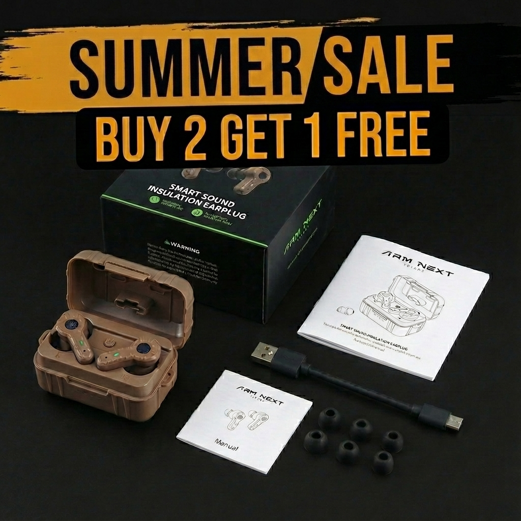 ARM NEXT FieldOps Tactical Earbuds