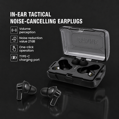 Ravine FieldOps™ Tactical Earbuds