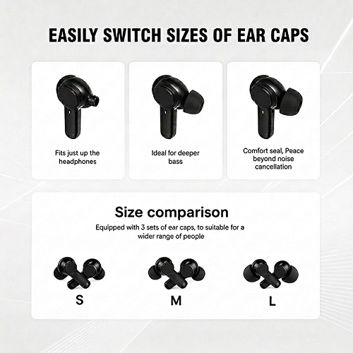 Ravine FieldOps™ Tactical Earbuds